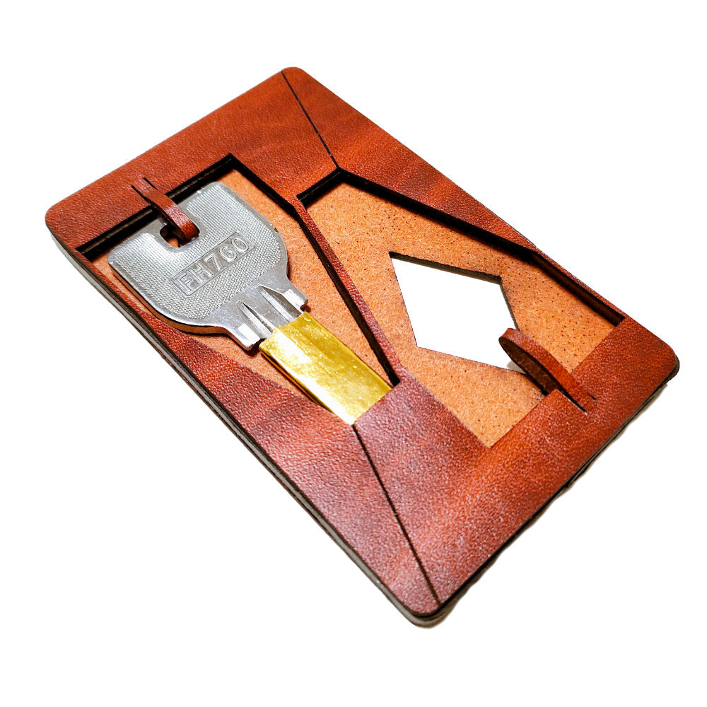 【販売時期調整中】Cyber KeyWallet(カード型キーケース)