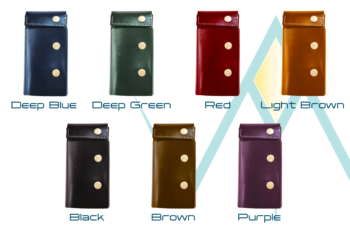 MINIMALIST WALLET LUMY -Gloss Wing- (左利き)