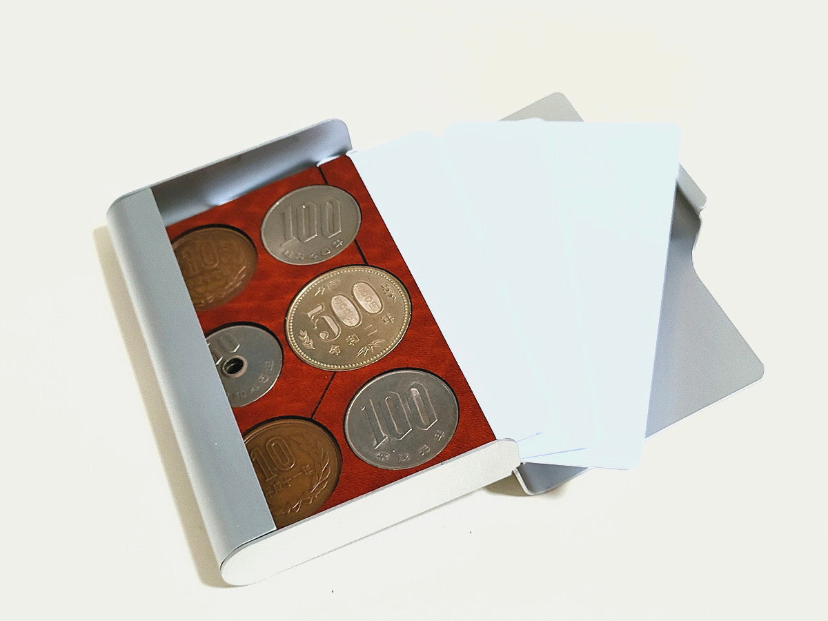 Bubble Card(カード型コインケース)